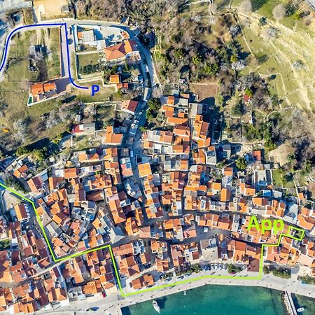 Apartments Slavko Baška Eksteriør bilde