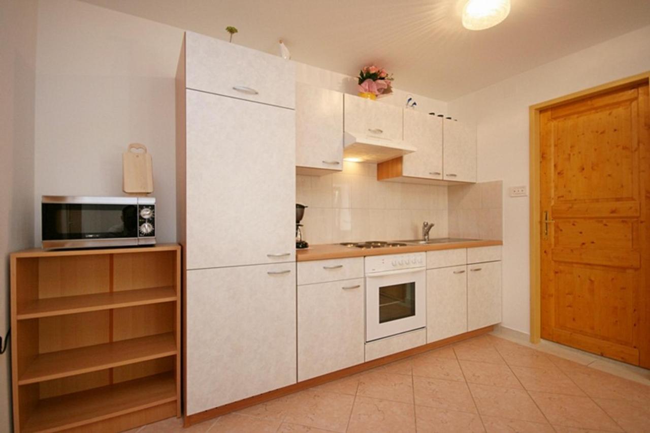 Apartments Slavko Baška Eksteriør bilde