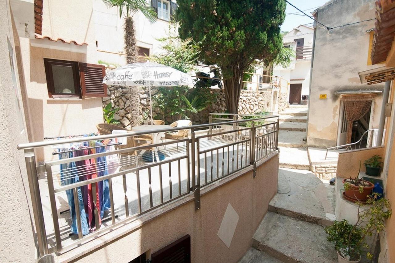 Apartments Slavko Baška Eksteriør bilde