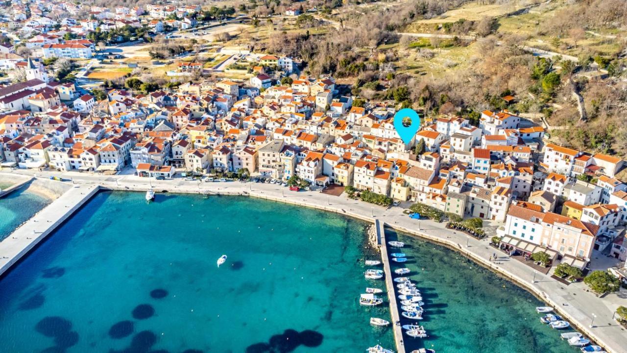 Apartments Slavko Baška Eksteriør bilde